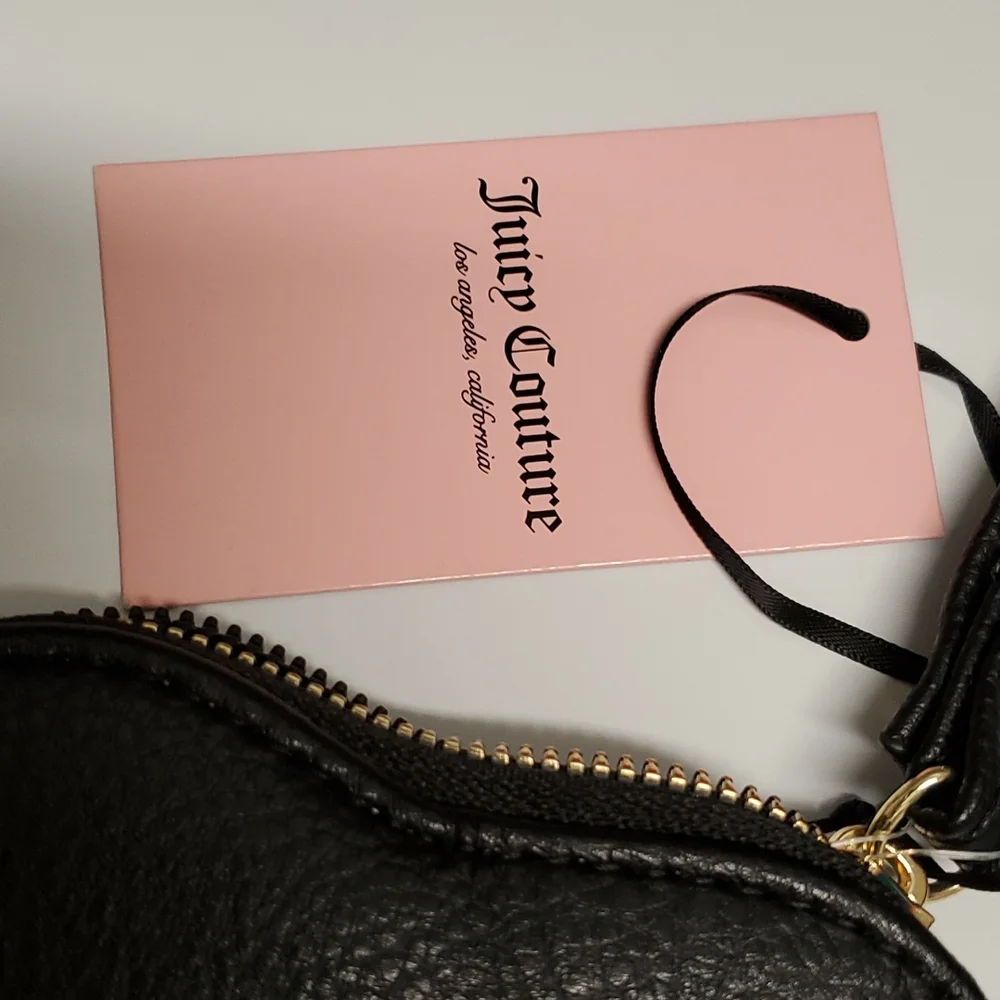 Juicy Couture Heart Shaped Coin Purse - Picture 3 of 6